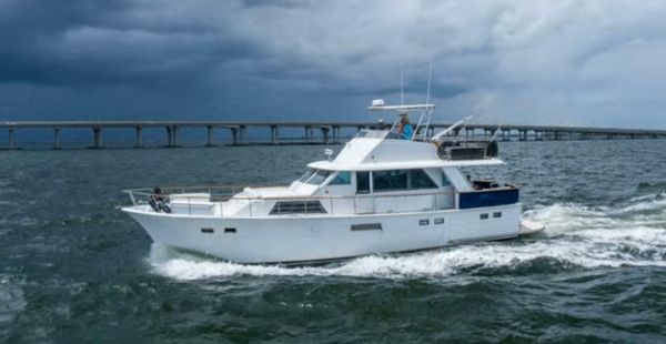 Hatteras 53 Yacht Fisherman image