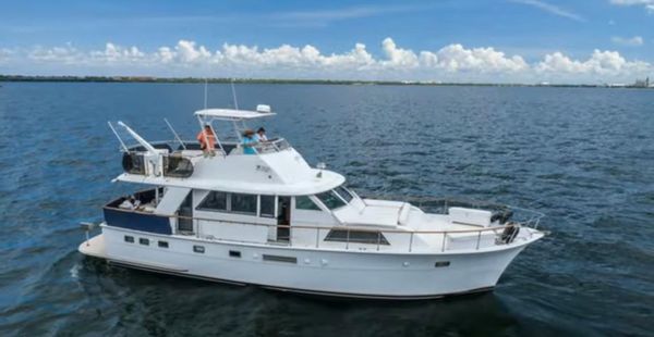 Hatteras 53 Yacht Fisherman image