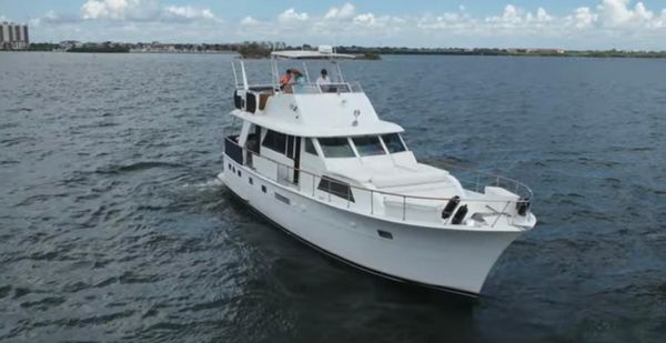 Hatteras 53 Yacht Fisherman image