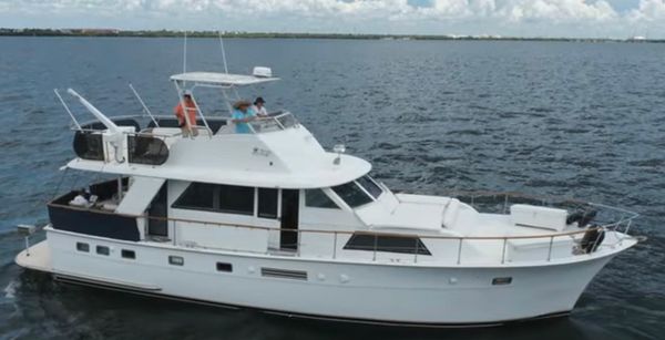 Hatteras 53 Yacht Fisherman image