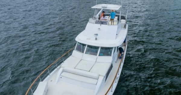 Hatteras 53 Yacht Fisherman image