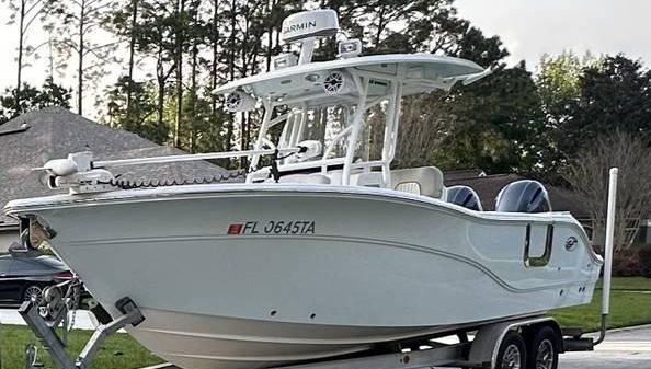 Sea Fox 268 Commander