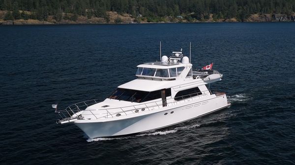 Ocean Alexander 64 Pilothouse 