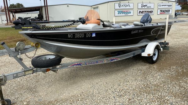 Alumacraft Classic 165 CS