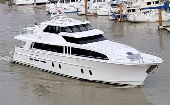 Cheoy Lee Motor Yacht Bravo Series image