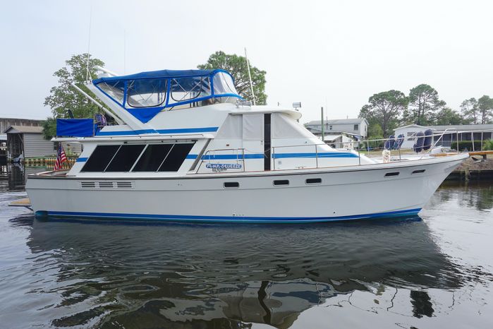 1988 Bayliner 4550 Pilothouse Orange Beach, Alabama - Marine Group ...