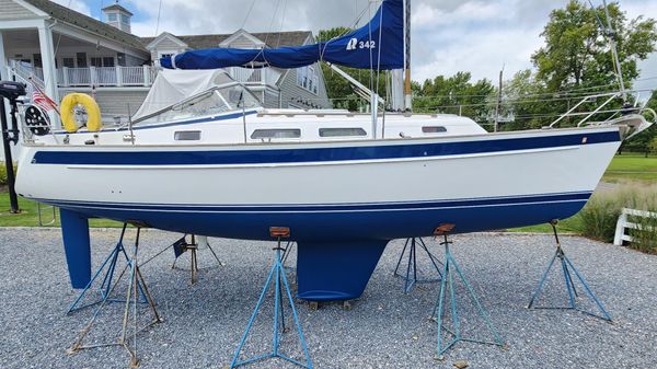 Hallberg-Rassy 342