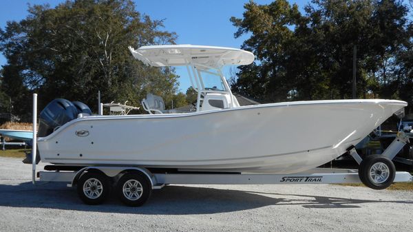 Sea Fox 268 Commander
