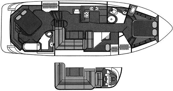 Cruisers Yachts 4450 Express Motoryacht image