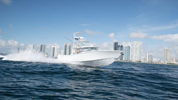 Yellowfin 54 Offshore 