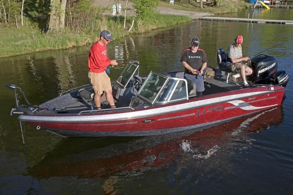 Lund 208 Tyee GL - main image