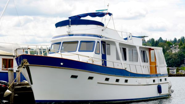 Cheoy Lee Flush Deck LRC Trawler