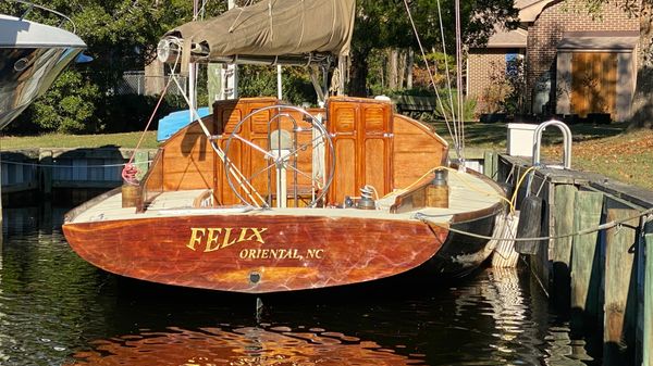 Custom 37ft Catboat Barnegat Bay A-Cat Yacht Adaptation 