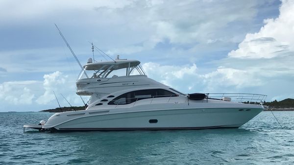 Sea Ray 58 Sedan Bridge