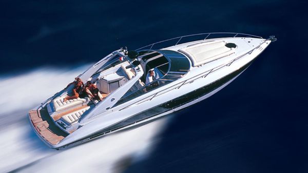 Sunseeker Superhawk 43 