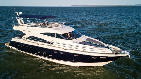 Fairline Squadron 65 