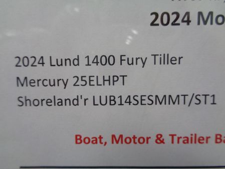 Lund 1400-FURY-TILLER image