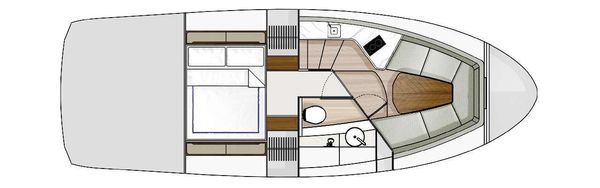 Fairline F//Line 33 Outboard image