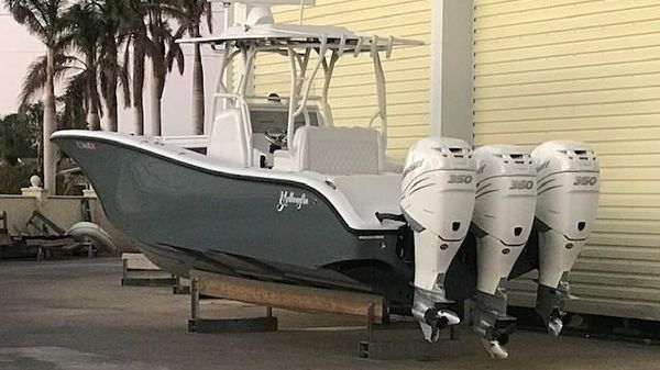 Yellowfin 34 Offshore