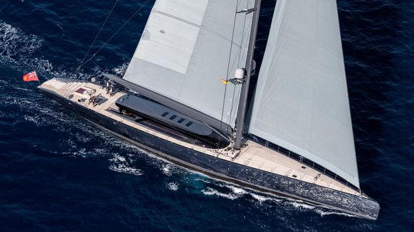 Royal Huisman Dubois Mega Sloop