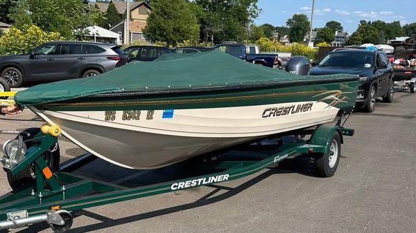 Crestliner 1600 FISHHAWK CS 