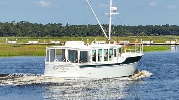 Custom Treworgy Raised Foredeck Cruiser