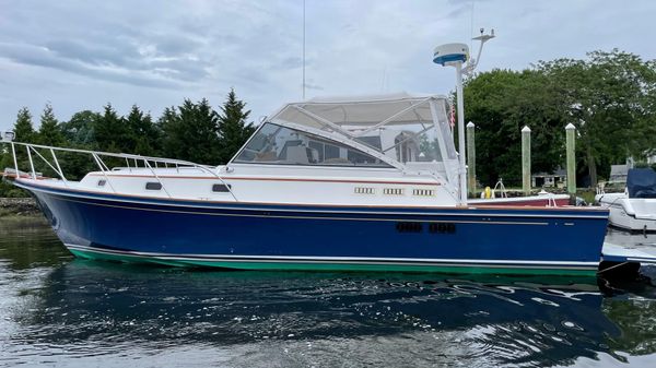 Little Harbor WhisperJet 36