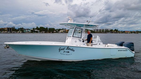 Sportsman 282 Center Console