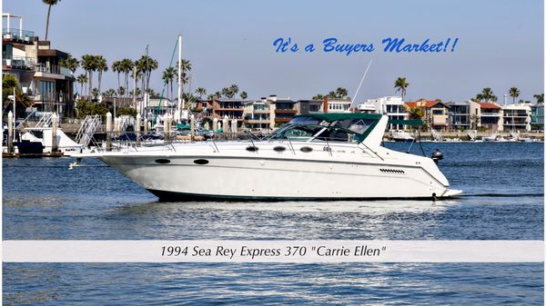 Sea Ray Express 370 