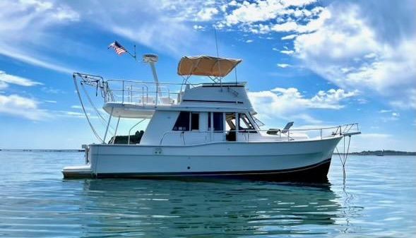 Mainship 390 Trawler 