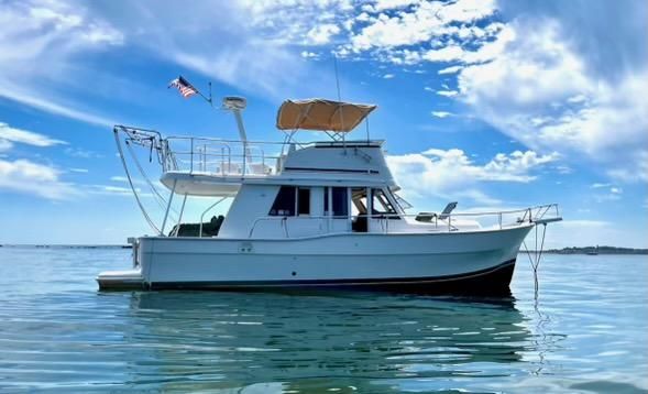 Mainship 390 Trawler - main image