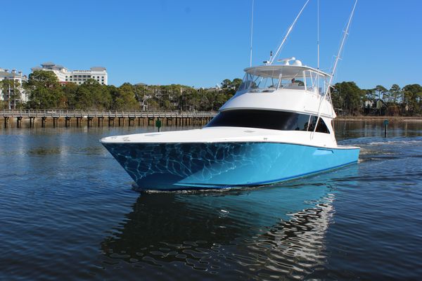 Viking 56 Convertible Mezz/Painted - main image