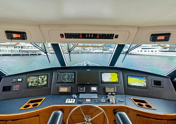 Viking 70 Enclosed Bridge image