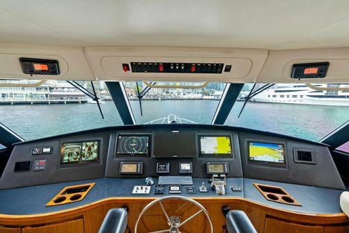 Viking 70 Enclosed Bridge image