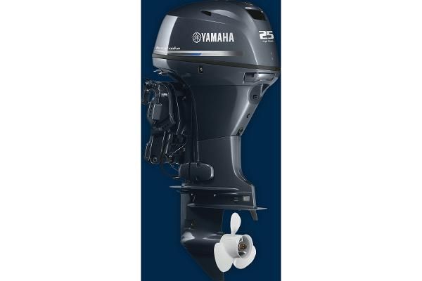 Yamaha Outboards High Thrust 25 - main image