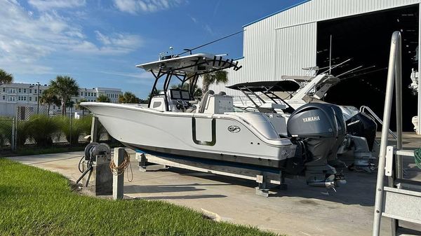 Sea Fox Commander 288 