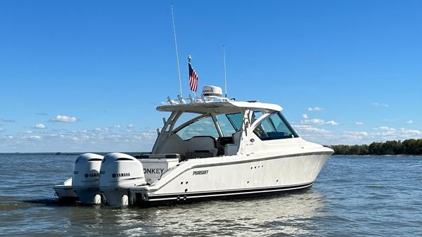 Pursuit DC 295 Dual Console