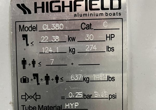 Highfield CLASSIC-380-GT image