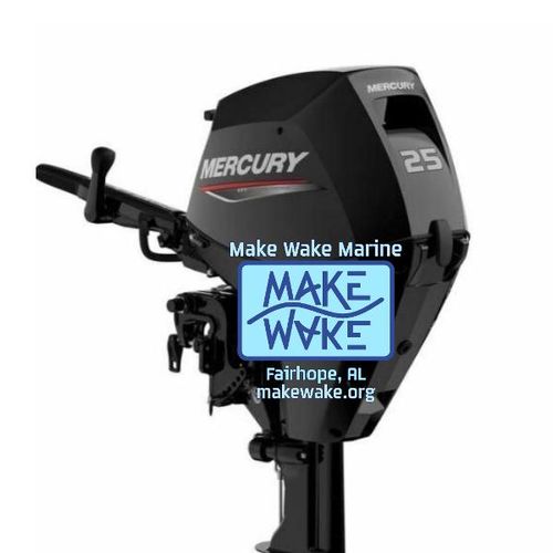 Mercury 25 EH Electric Start Tiller