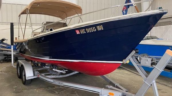 Chris-Craft 22 Dory Cutlass 