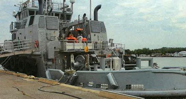 Tugboat ABS-LOAD-LINE-OCEAN-GOING-TUG image