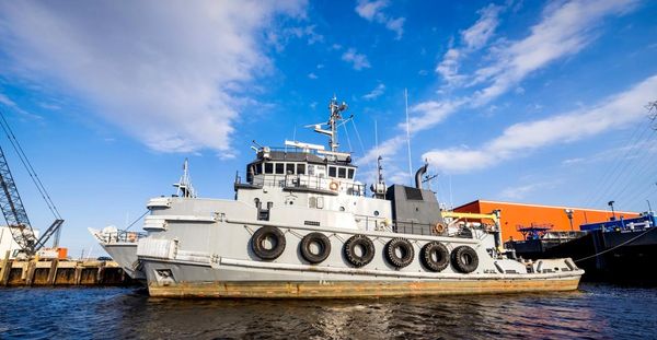 Tugboat ABS-LOAD-LINE-OCEAN-GOING-TUG image
