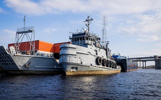 Tugboat ABS-LOAD-LINE-OCEAN-GOING-TUG image