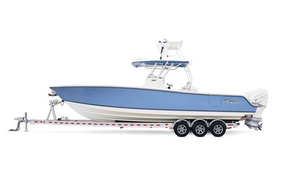 Mako 334 CC Sportfish Edition - main image