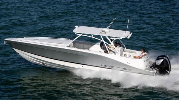 Concept 39' Cuddy Cabin