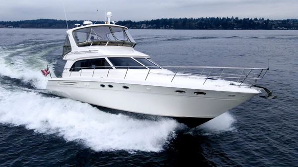 Sea Ray 480 Sedan Bridge