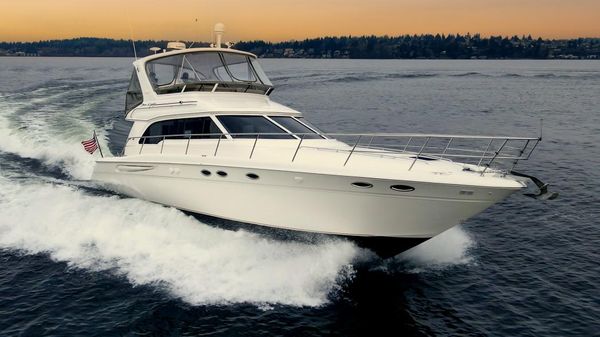 Sea Ray 480 Sedan Bridge