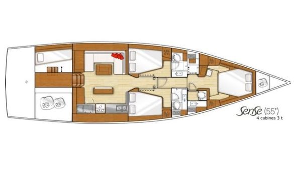 Beneteau SENSE-55-QUARTER-SHARE image