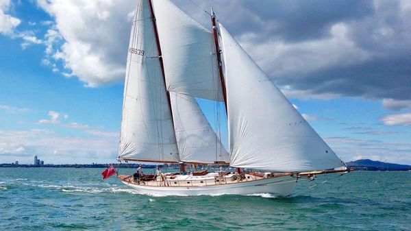 Alden Schooner 20m 