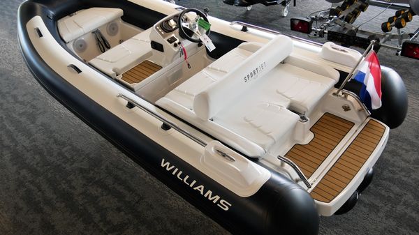 Williams Jet Tenders Sportjet 435 